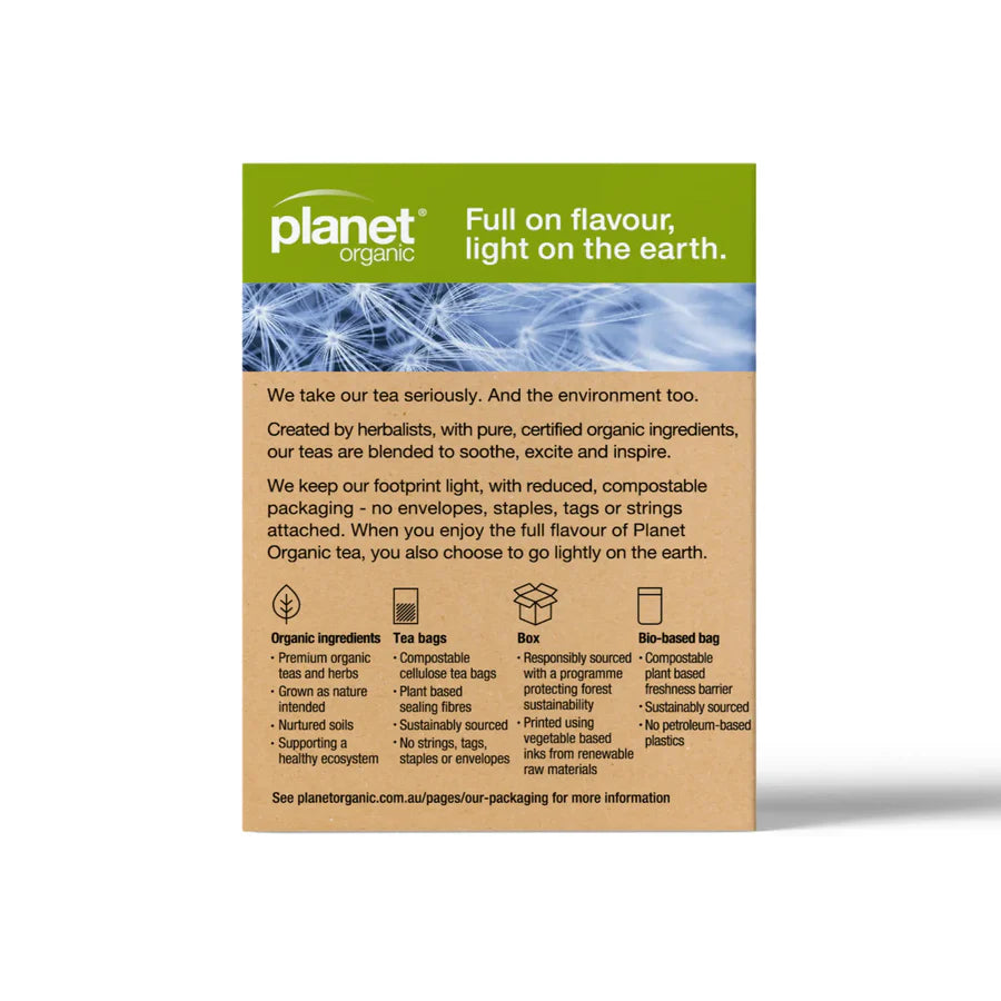 Detox 25 Teabags - Certified Organic