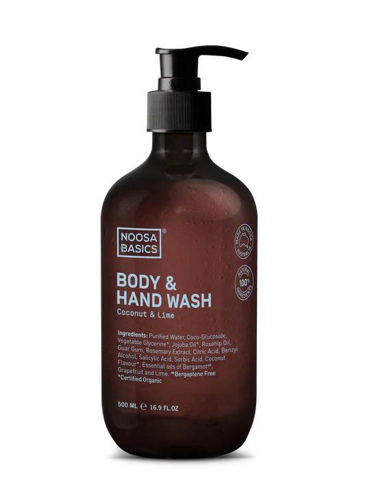 Noosa Basic Body & Hand Wash - Coconut & Lime