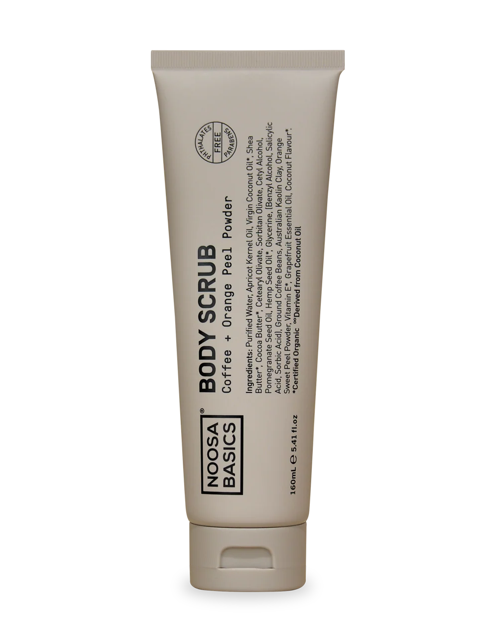 Noosa Basic Body Scrub Coffee + Orange Peel Powder