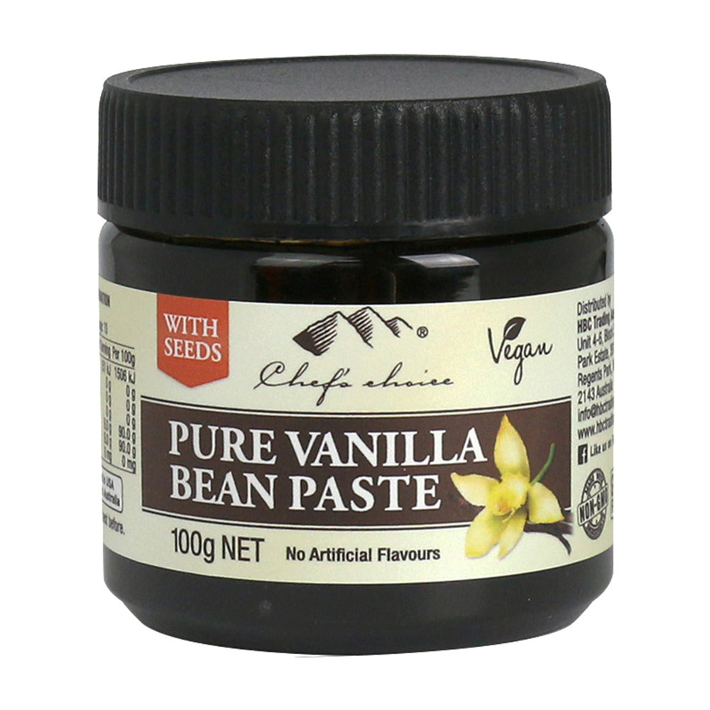 Pure Vanilla Bean Paste with Seeds