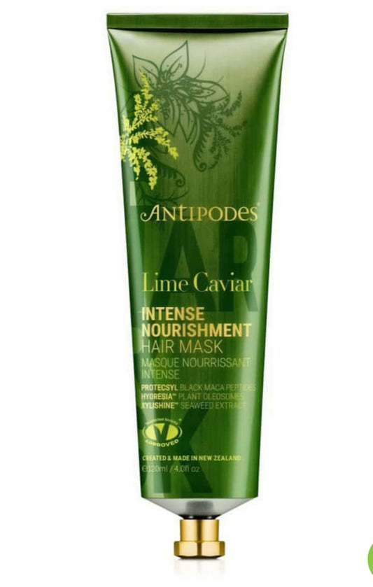 Antipodes-Lime Caviar Intense Nourishment Hair Mask 120ml