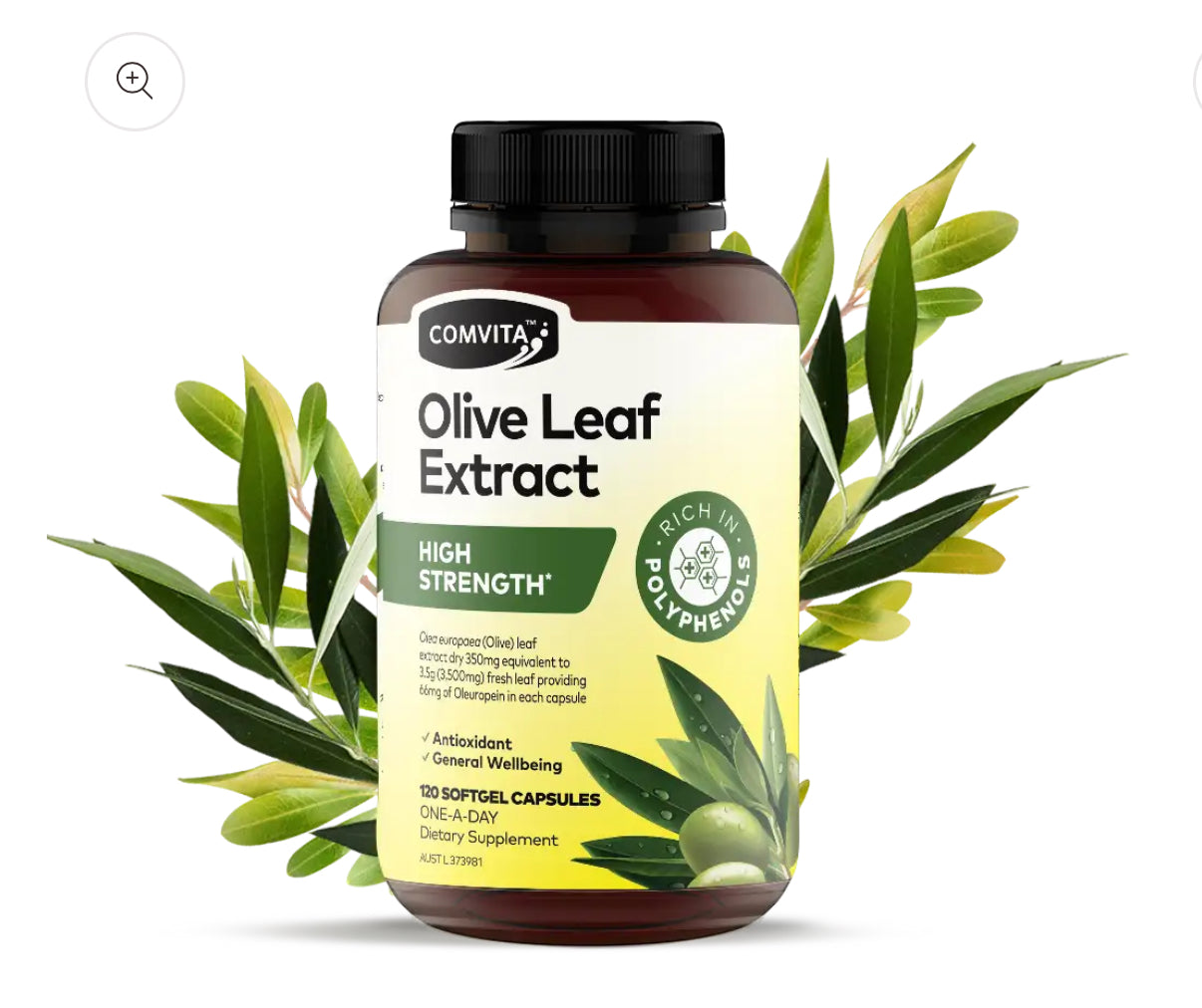 Comvita Olive Leaf Extract 120 capsules