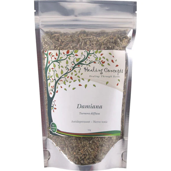 Healing Concepts Damiana Tea 40g