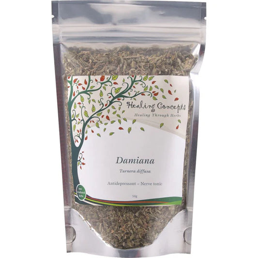 Healing Concepts Damiana Tea 40g