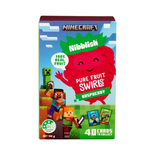Nibblish Pure Fruit Swirls 100g