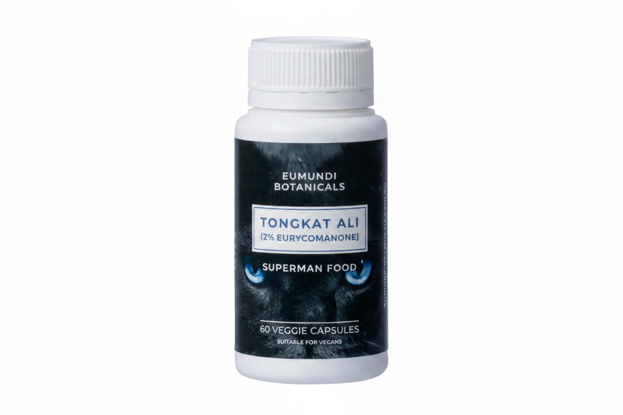 EUMUNDI BOTANICALS TONGKAT ALI 60 Caps