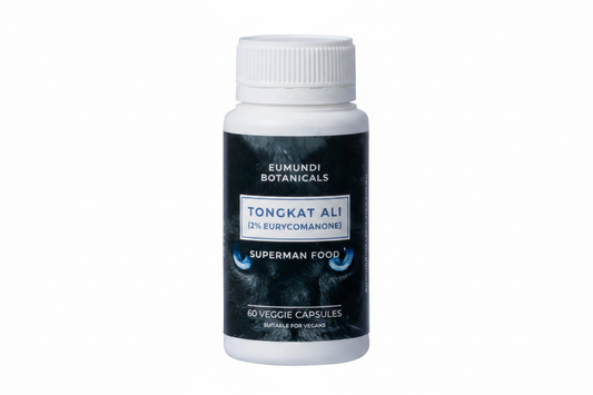 EUMUNDI BOTANICALS TONGKAT ALI 60 Caps