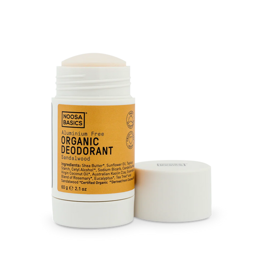 Noosa Basics Organic Deodorant Stick - Sandalwood