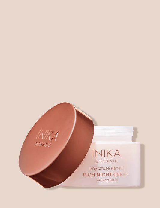 INIKA Organic Phytofuse Renew Rich Night Cream 50ml