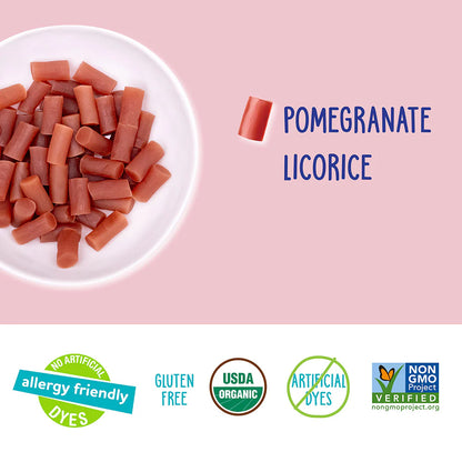 Organic Gluten Free Pomegranate Licorice