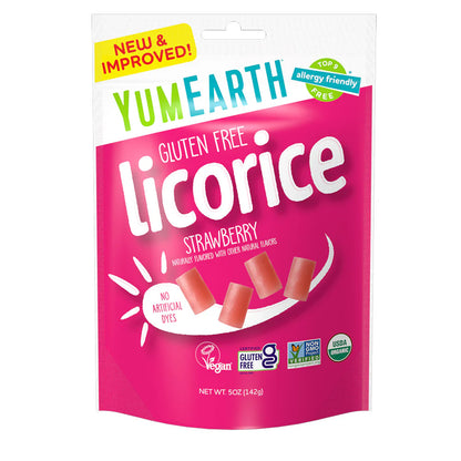 YumEarth Strawberry Licorice