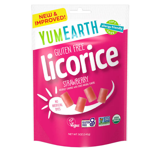 YumEarth Strawberry Licorice