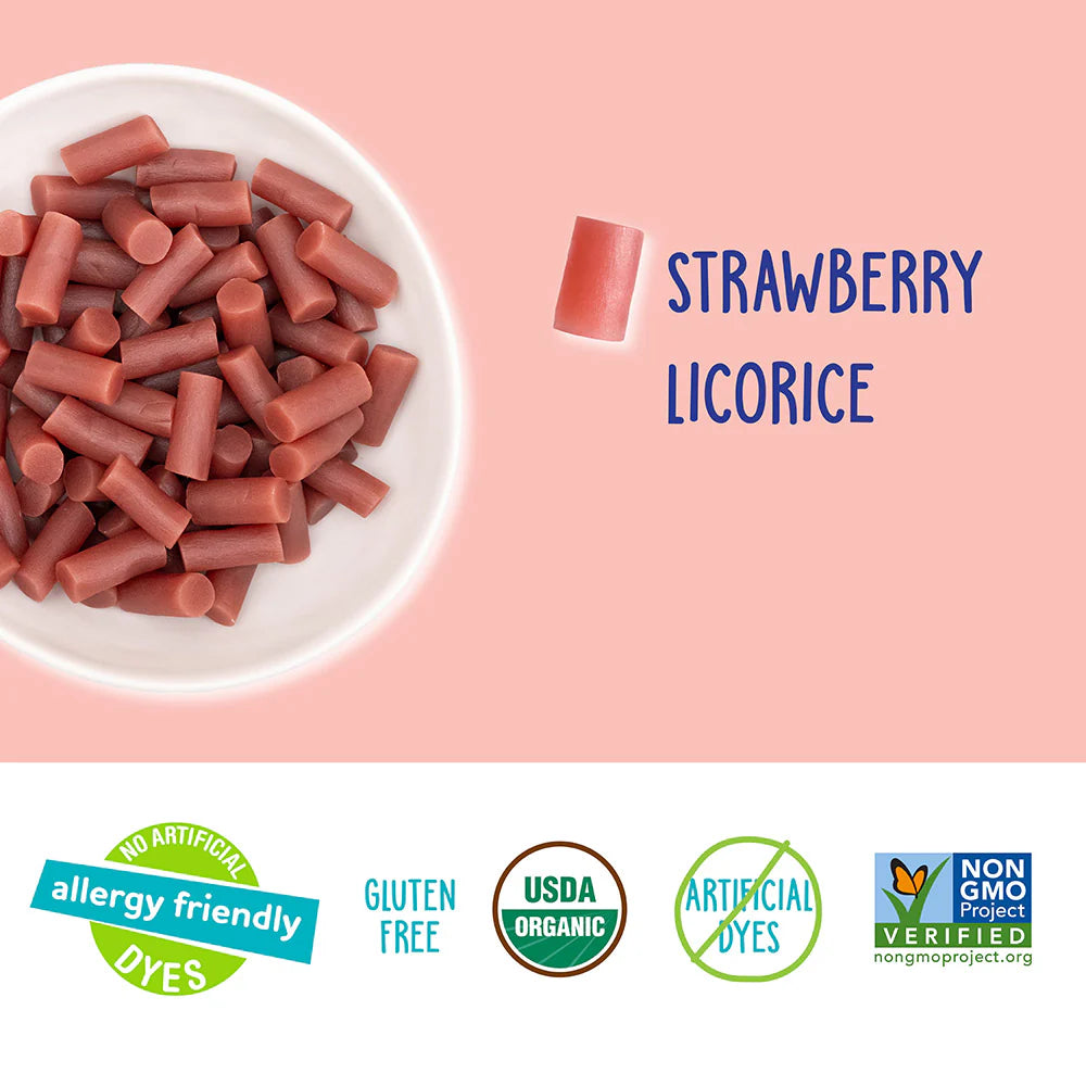 YumEarth Strawberry Licorice