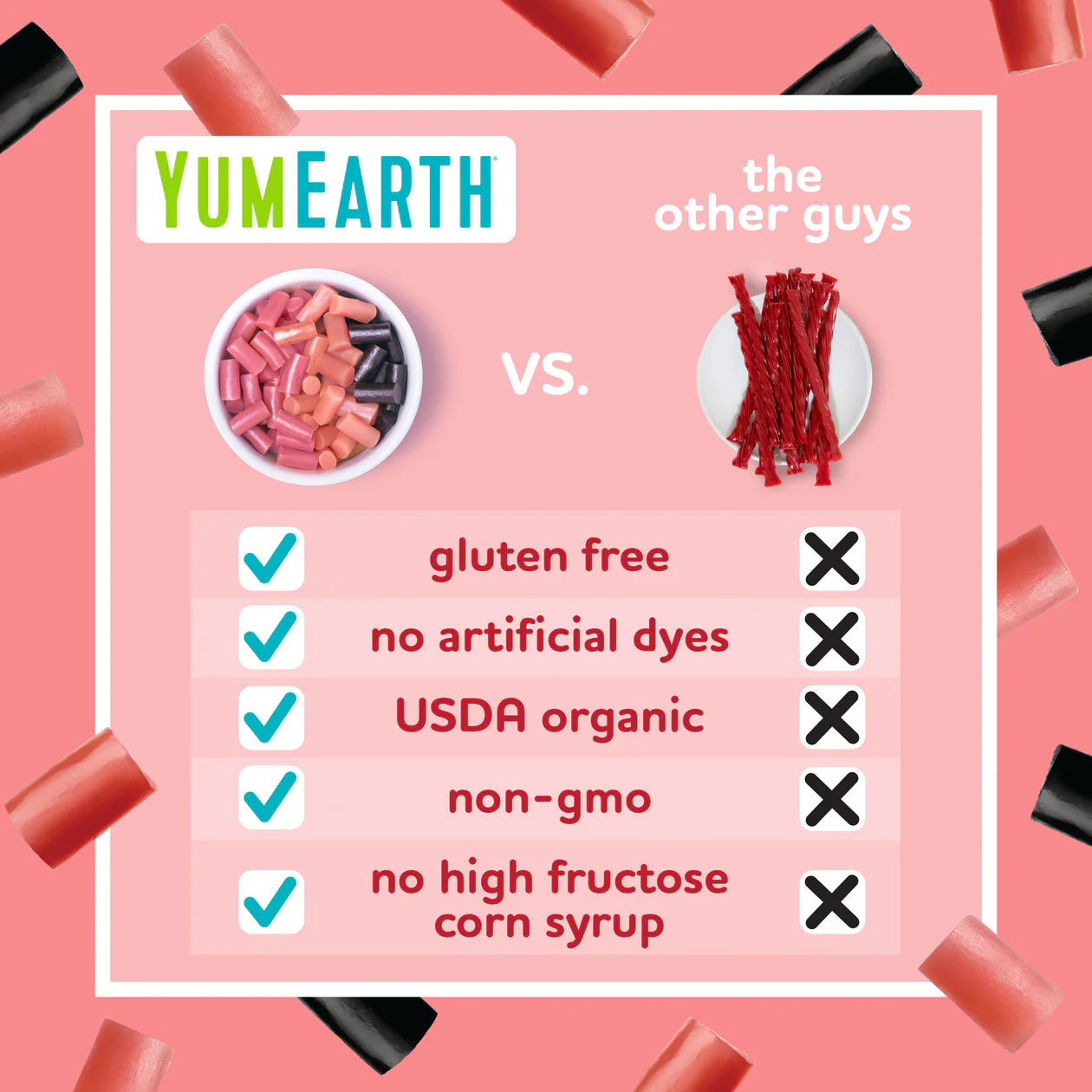 YumEarth Strawberry Licorice
