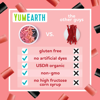 YumEarth Strawberry Licorice