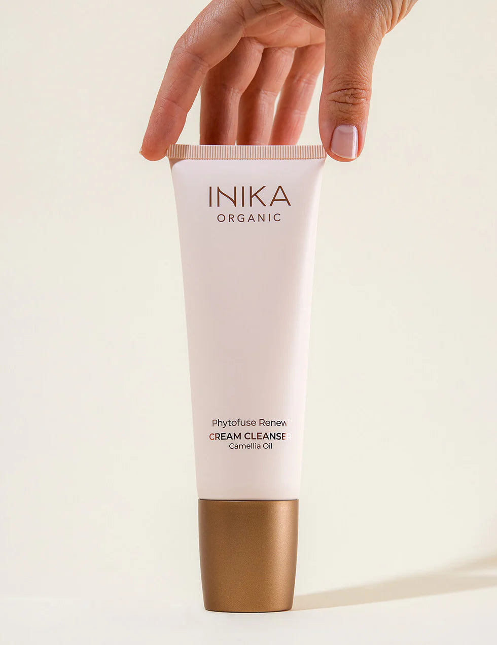 INIKA Organic Phytofuse Renew Cream Cleanser 100ml