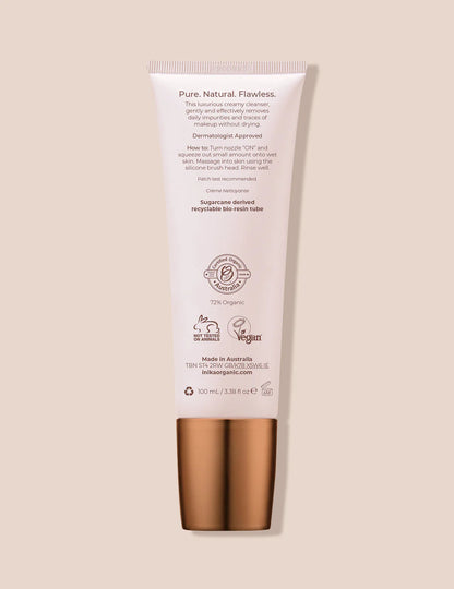 INIKA Organic Phytofuse Renew Cream Cleanser 100ml