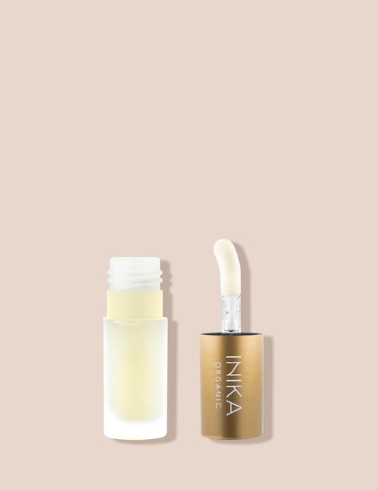 INIKA Organic Lip Oil - Collagen + Squalane 15ml