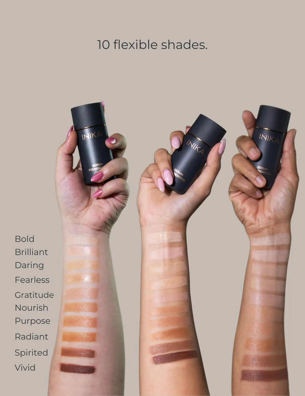INIKA Organic Serum Foundation 25ml
