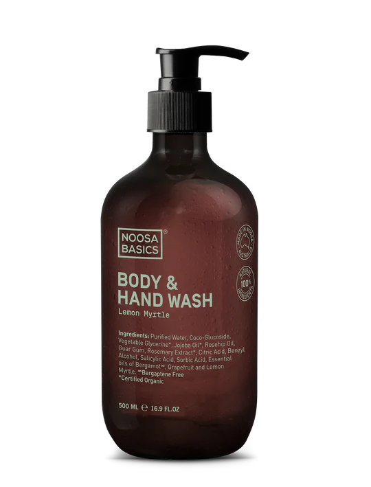 Noosa Basic Body & Hand Wash - Lemon Myrtle