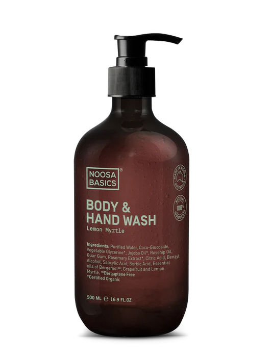 Noosa Basic Body & Hand Wash - Lemon Myrtle