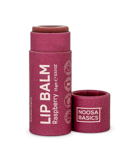 Noosa Basic Lip Balm - Raspberry