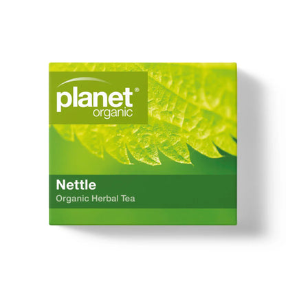 Nettle Tea 25 Tea Bags - Certified Organic