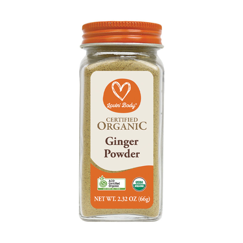 Certified Organic Ginger Powder