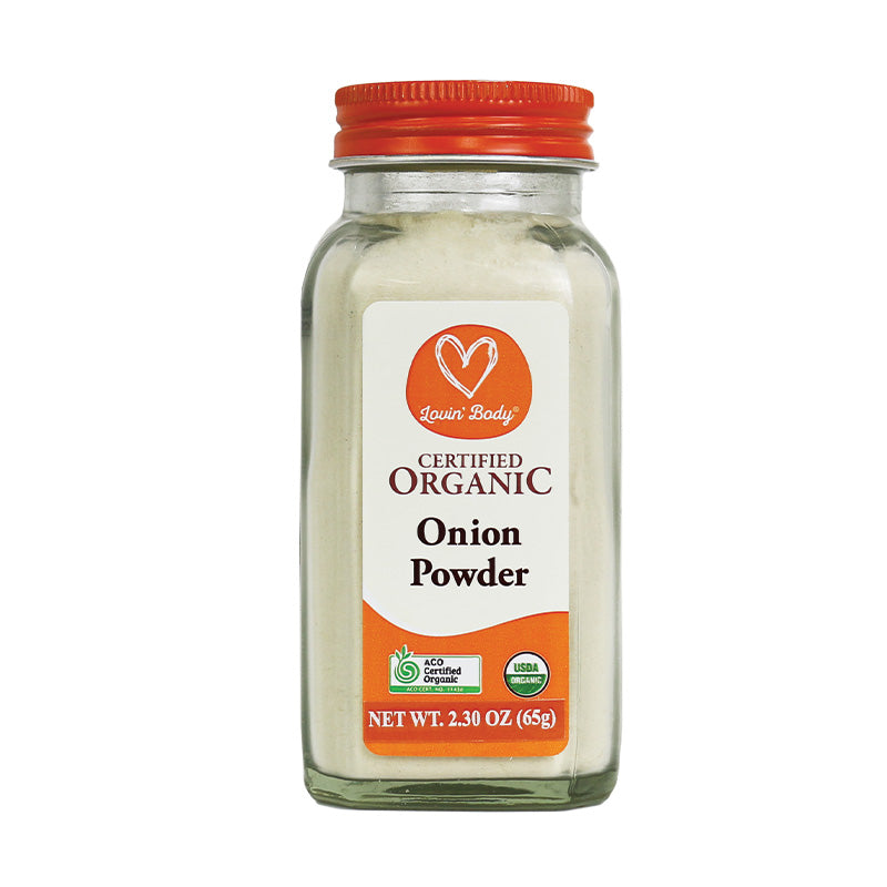 Certified Organic Onion Powder