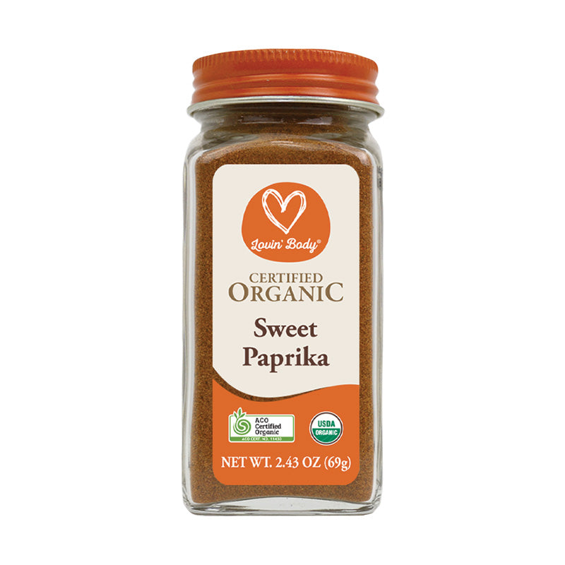 Certified Organic Sweet Paprika