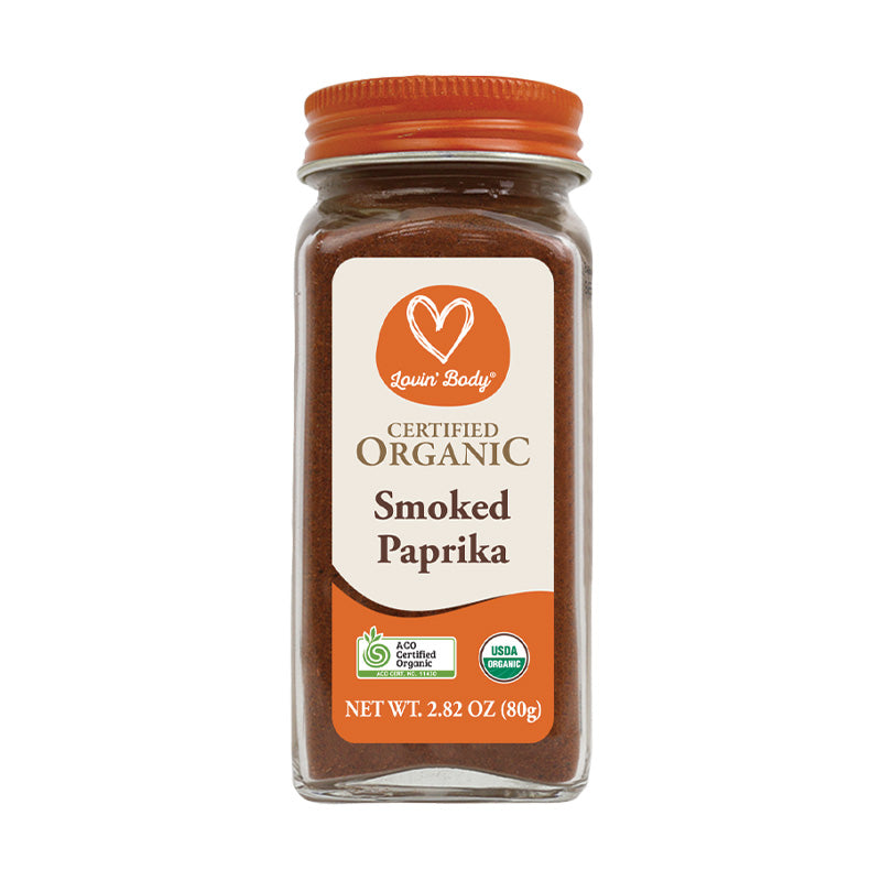 Certified Organic Smoked Paprika