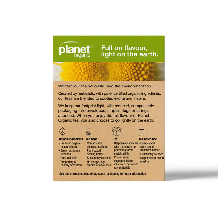 Chamomile Tea 25 Tea Bags - Certified Organic