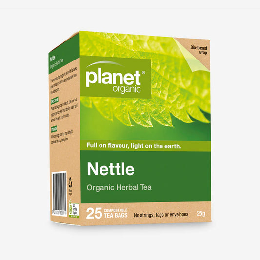 Nettle Tea 25 Tea Bags - Certified Organic