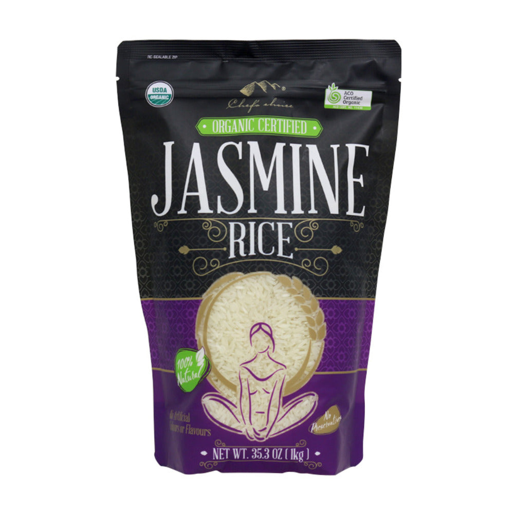 Certified Organic Jasmine Rice
