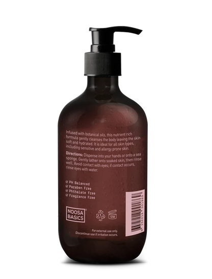 Noosa Basic Body & Hand Wash - Rose Geranium & Frankincense
