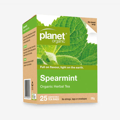 Healing Concepts Organic Spearmint Tea 40g (Single Box)