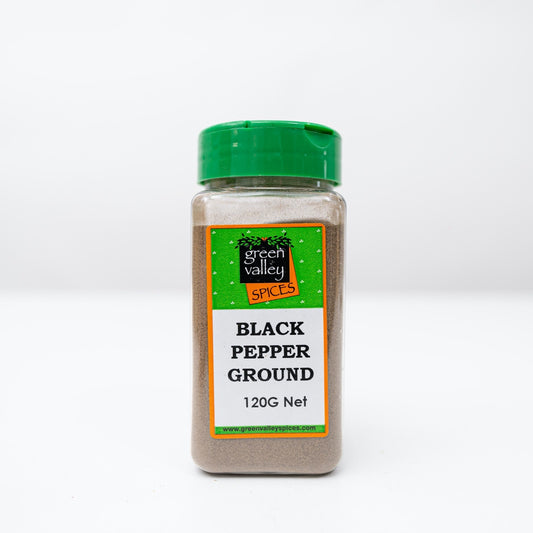 Spice Shaker Jars – Black Pepper Ground
