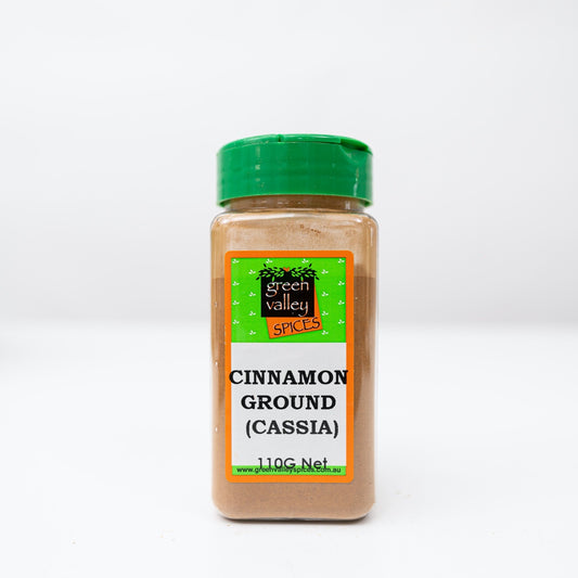 Spice Shaker Jars – Cinnamon Ground (cassia)