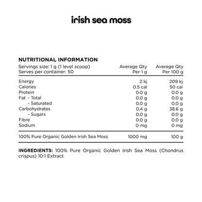 Irish Sea Moss