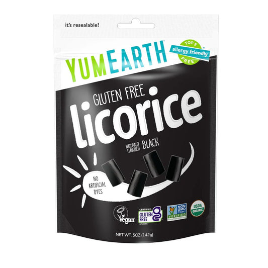 Organic Gluten Free Black Licorice