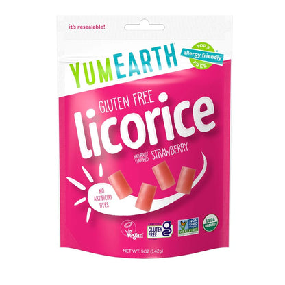 Organic Gluten Free Strawberry Licorice