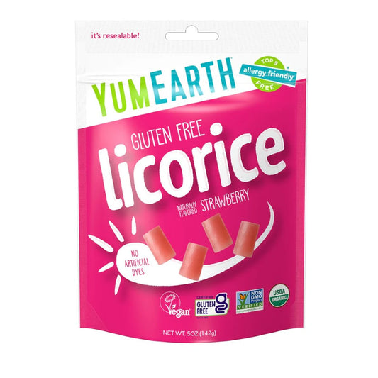 Organic Gluten Free Strawberry Licorice