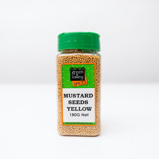 Shaker Jar – Mustard Seeds Yellow