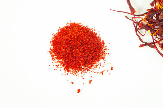 Saffron Colour