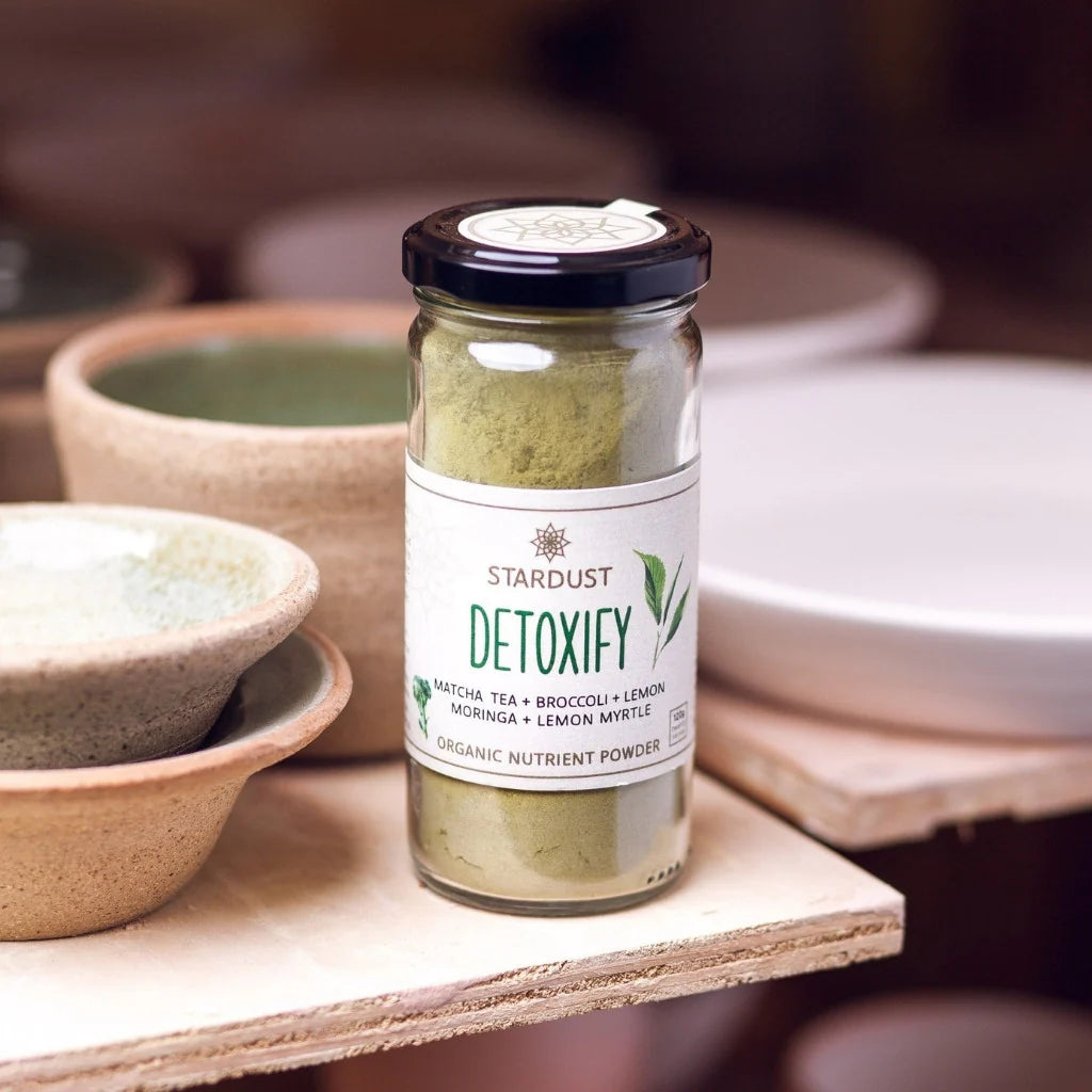 STARDUST Green "Detoxify" - Organic