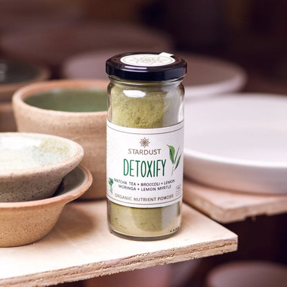 STARDUST Green "Detoxify" - Organic