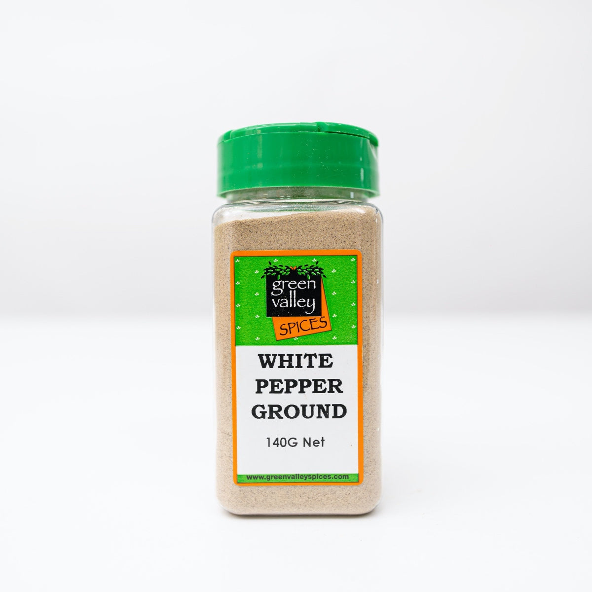 Spice Shaker Jars – White Pepper Ground