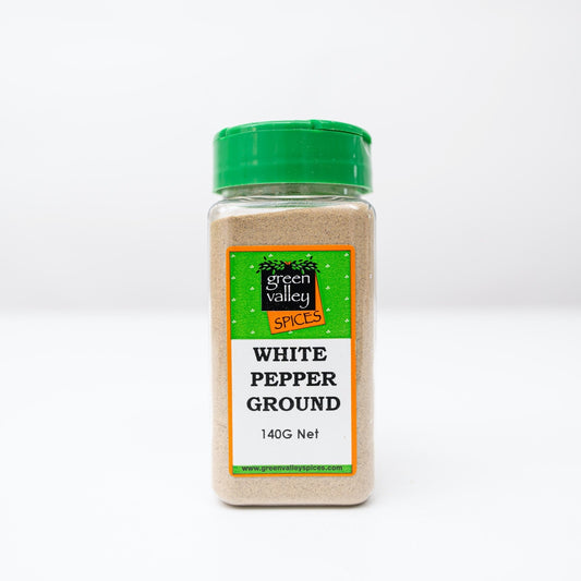 Spice Shaker Jars – White Pepper Ground