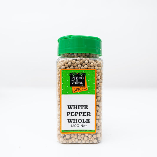 Shaker Jar – White Pepper Whole